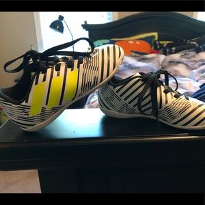 Adidas Nemesis indoor soccer shoes